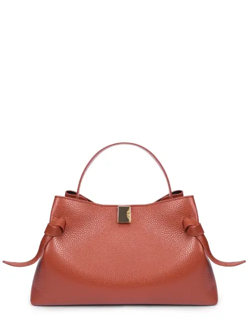 Сумка кожаная Gyoza YUZEFI