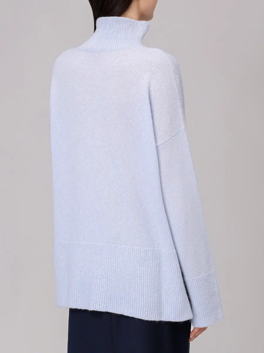 Свитер из шерсти альпака