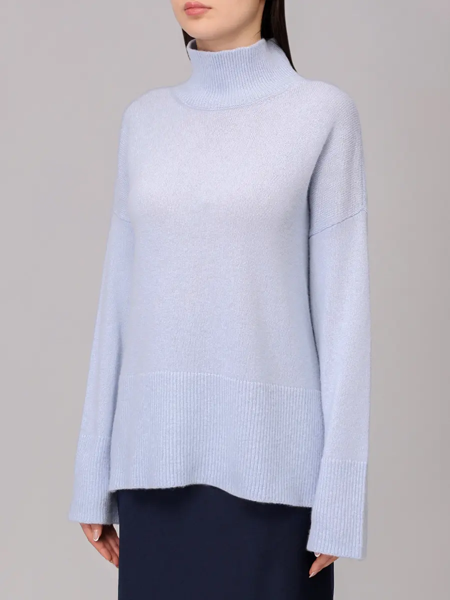 Свитер из шерсти альпака