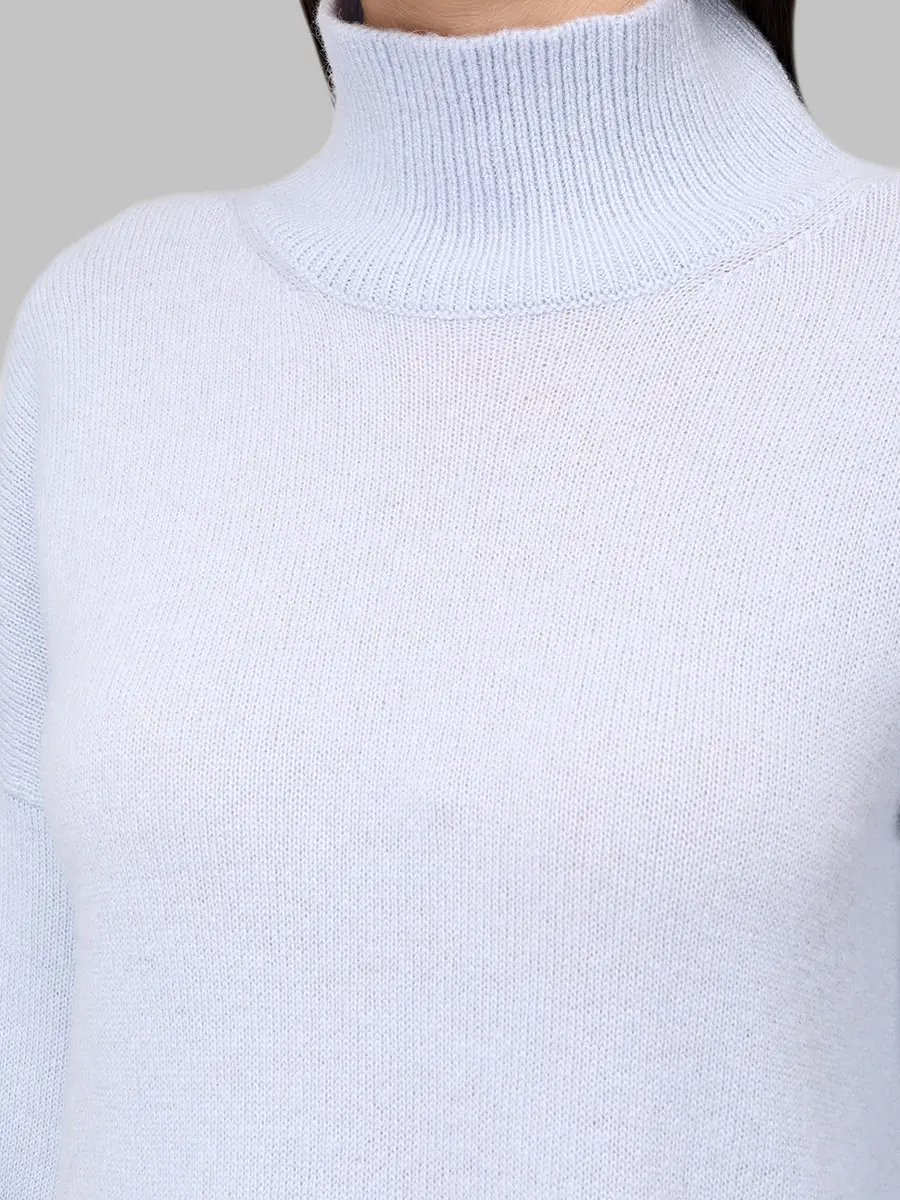 Свитер из шерсти альпака