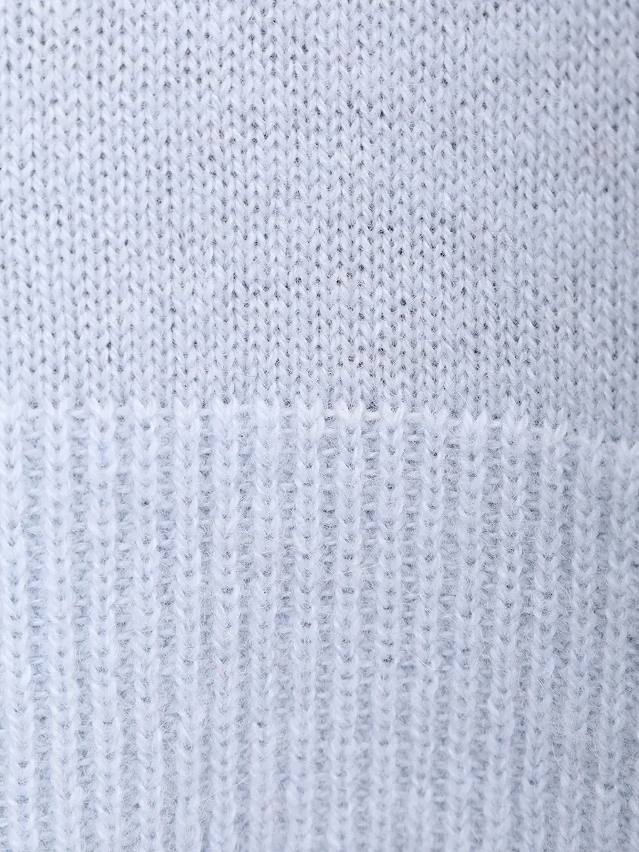 Свитер из шерсти альпака