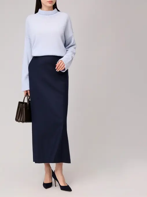 Свитер из шерсти альпака ANTONELLI FIRENZE