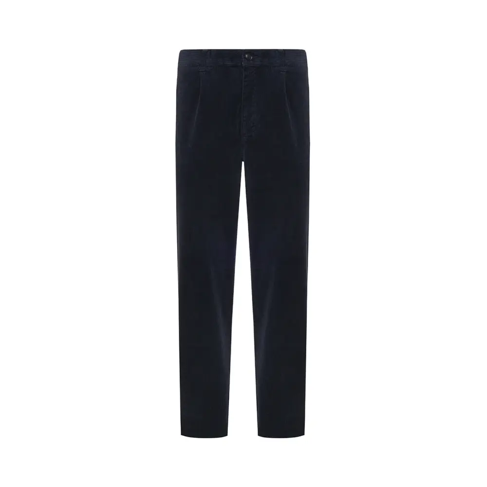 Брюки Relaxed Tapered Fit вельветовые