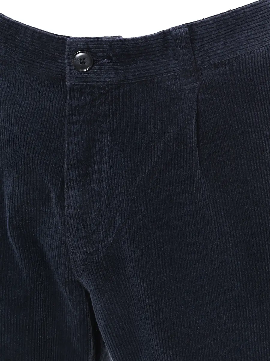 Брюки Relaxed Tapered Fit вельветовые