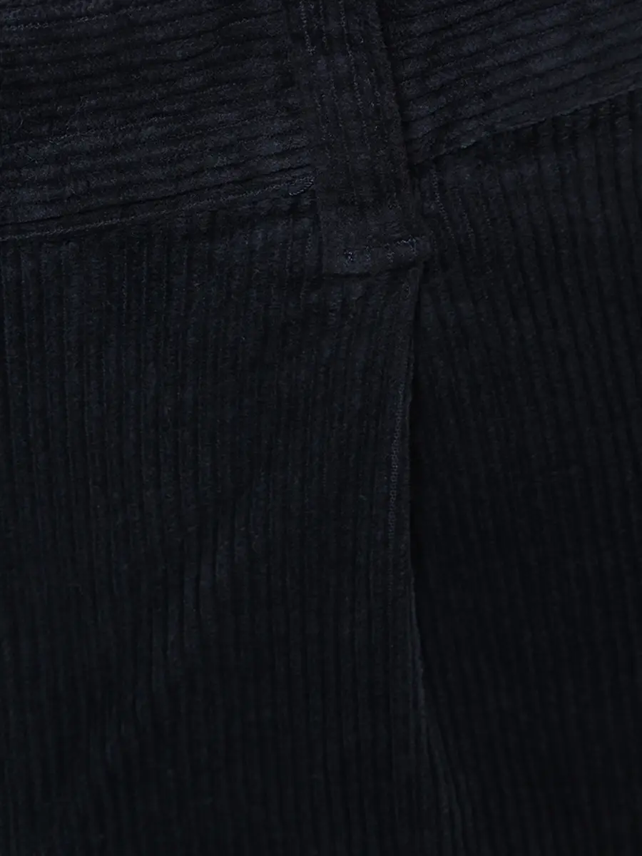 Брюки Relaxed Tapered Fit вельветовые