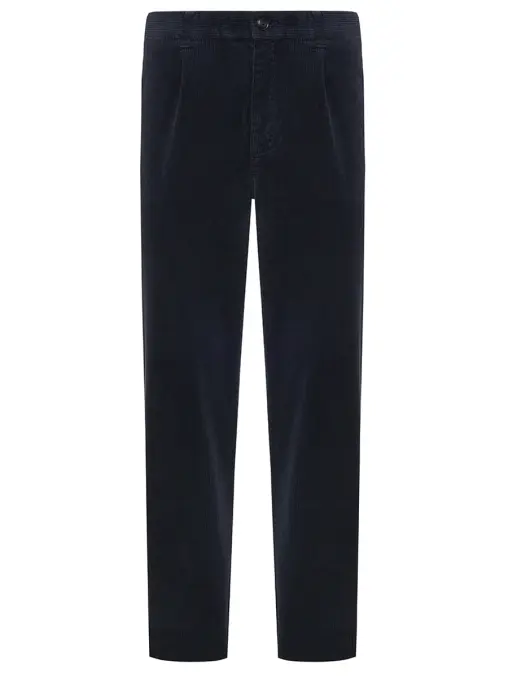 Брюки Relaxed Tapered Fit вельветовые BOSS