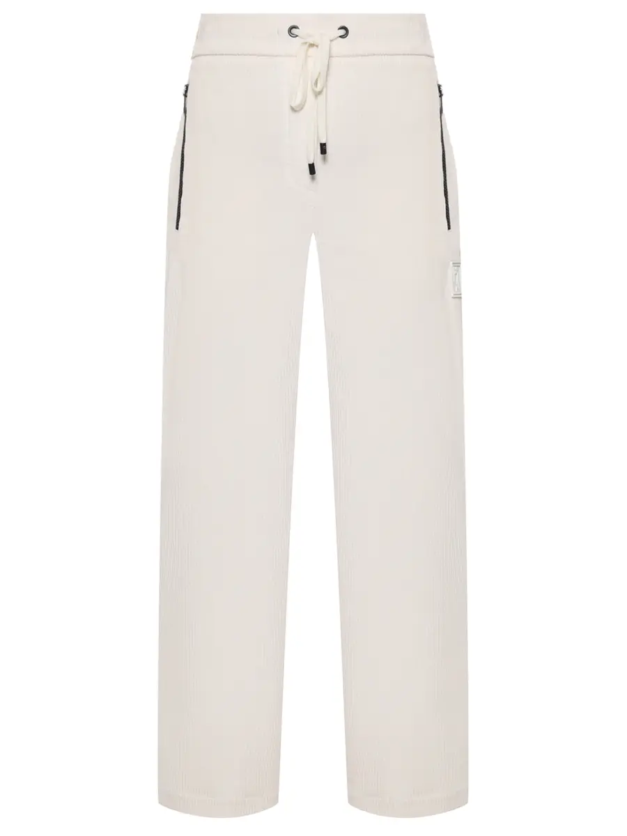 Брюки вельветовые