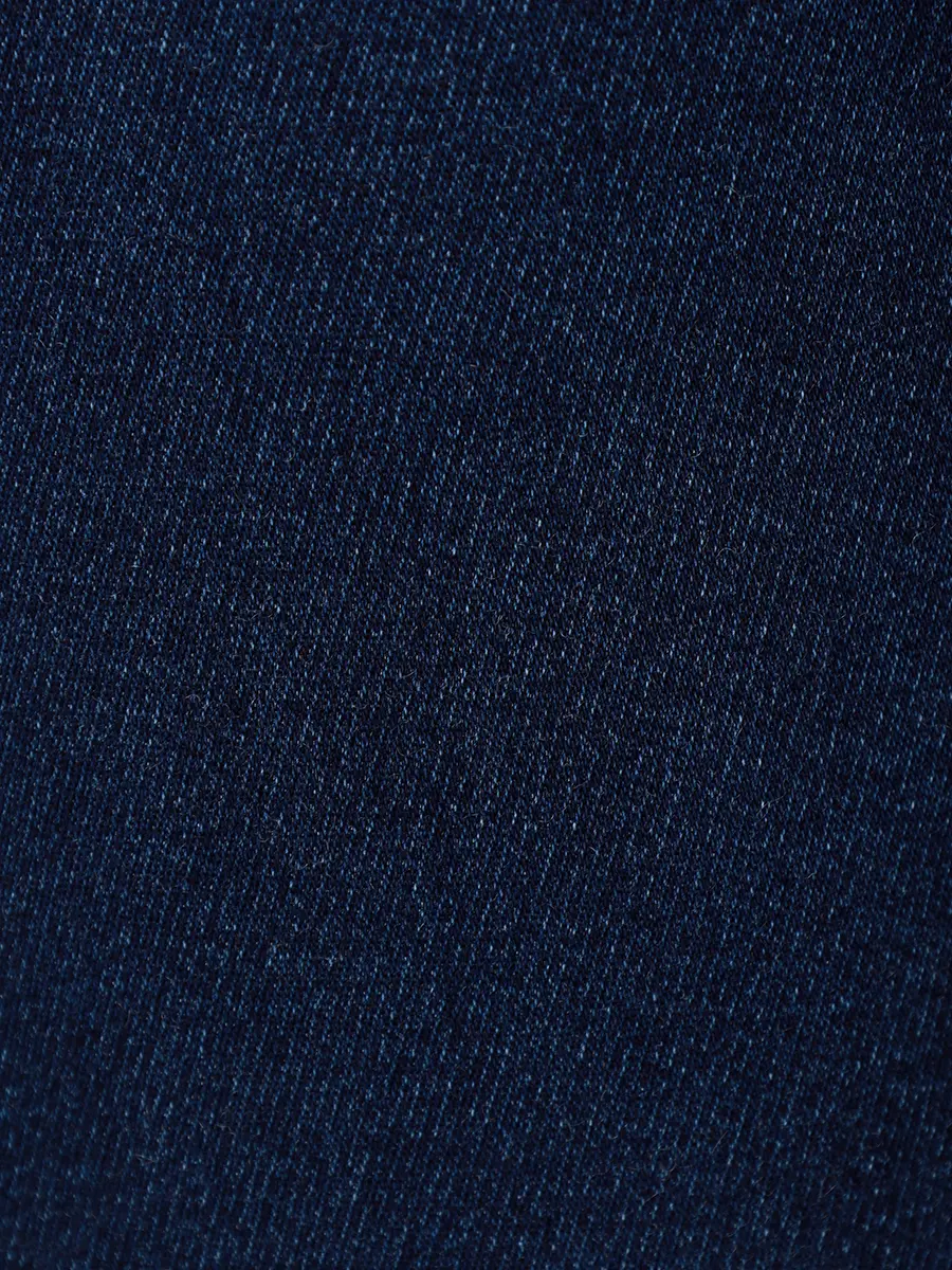 Джинсы из хлопка и шерсти