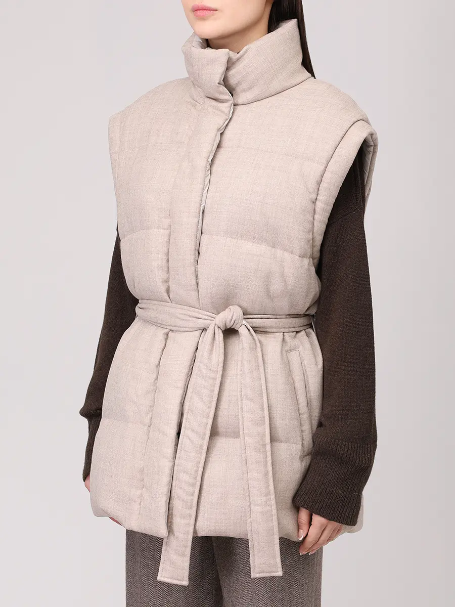 Жилет стеганый