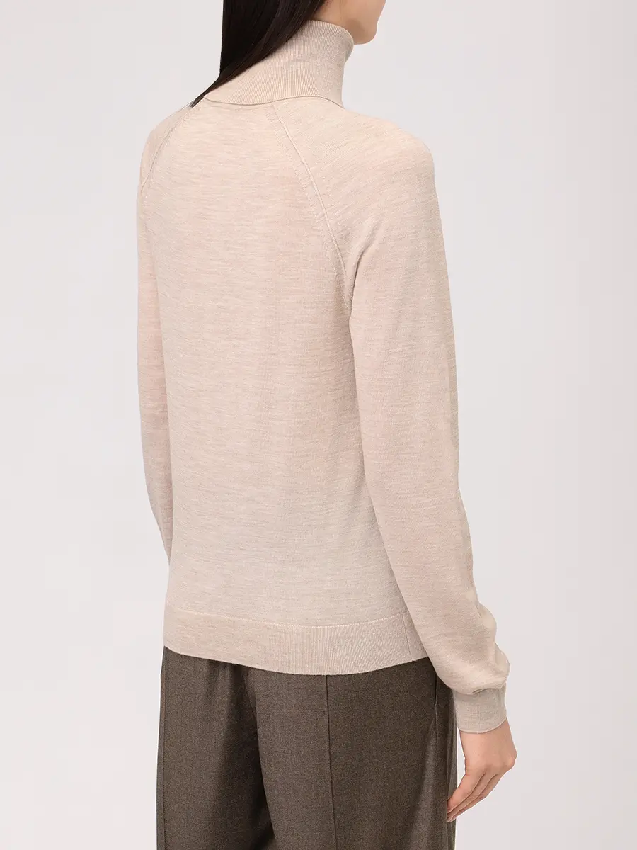 Водолазка шерстяная