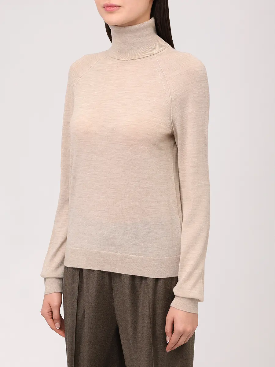 Водолазка шерстяная