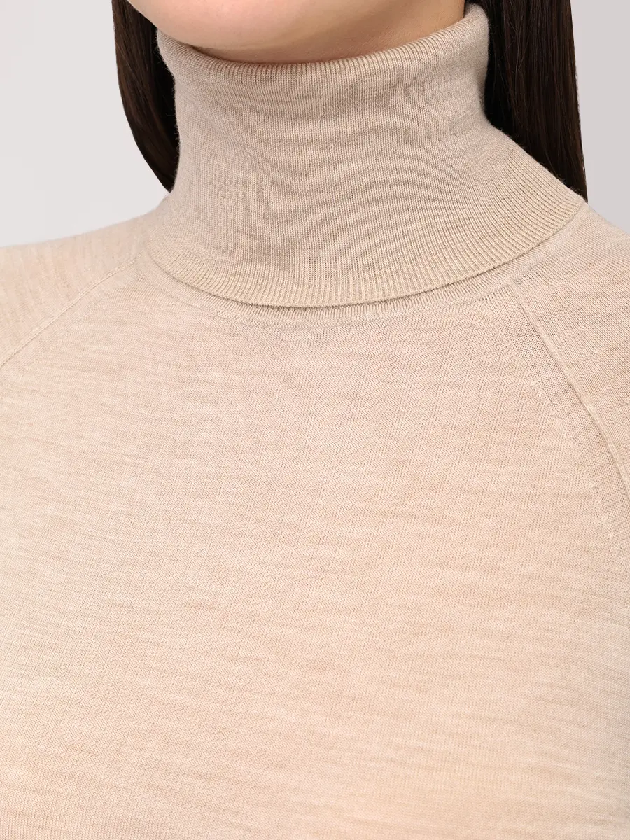 Водолазка шерстяная