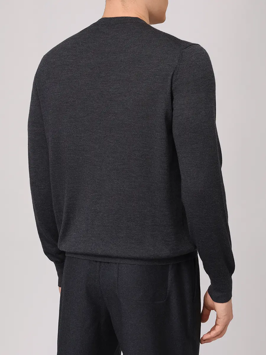 Джемпер из шерсти и кашемира