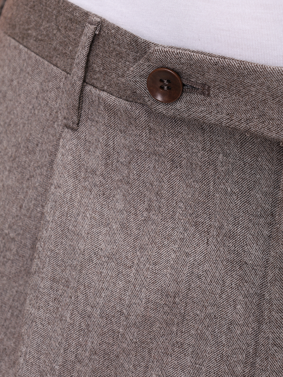 Брюки шерстяные