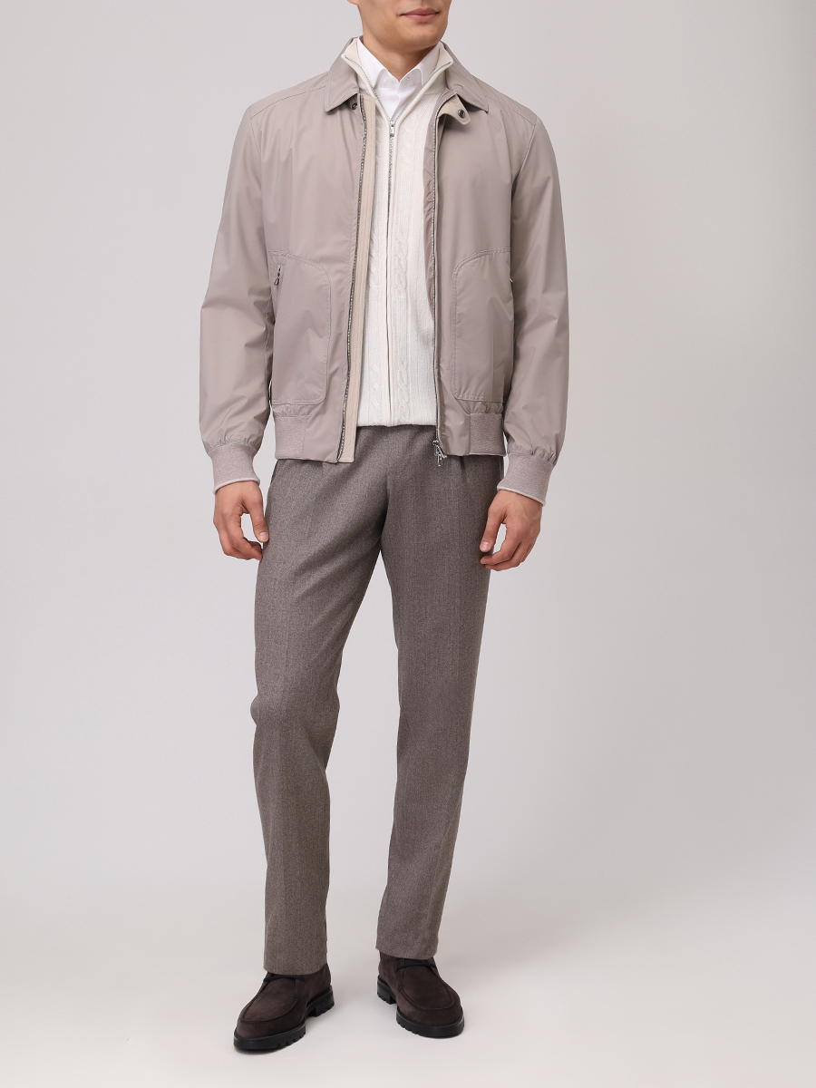 Брюки шерстяные