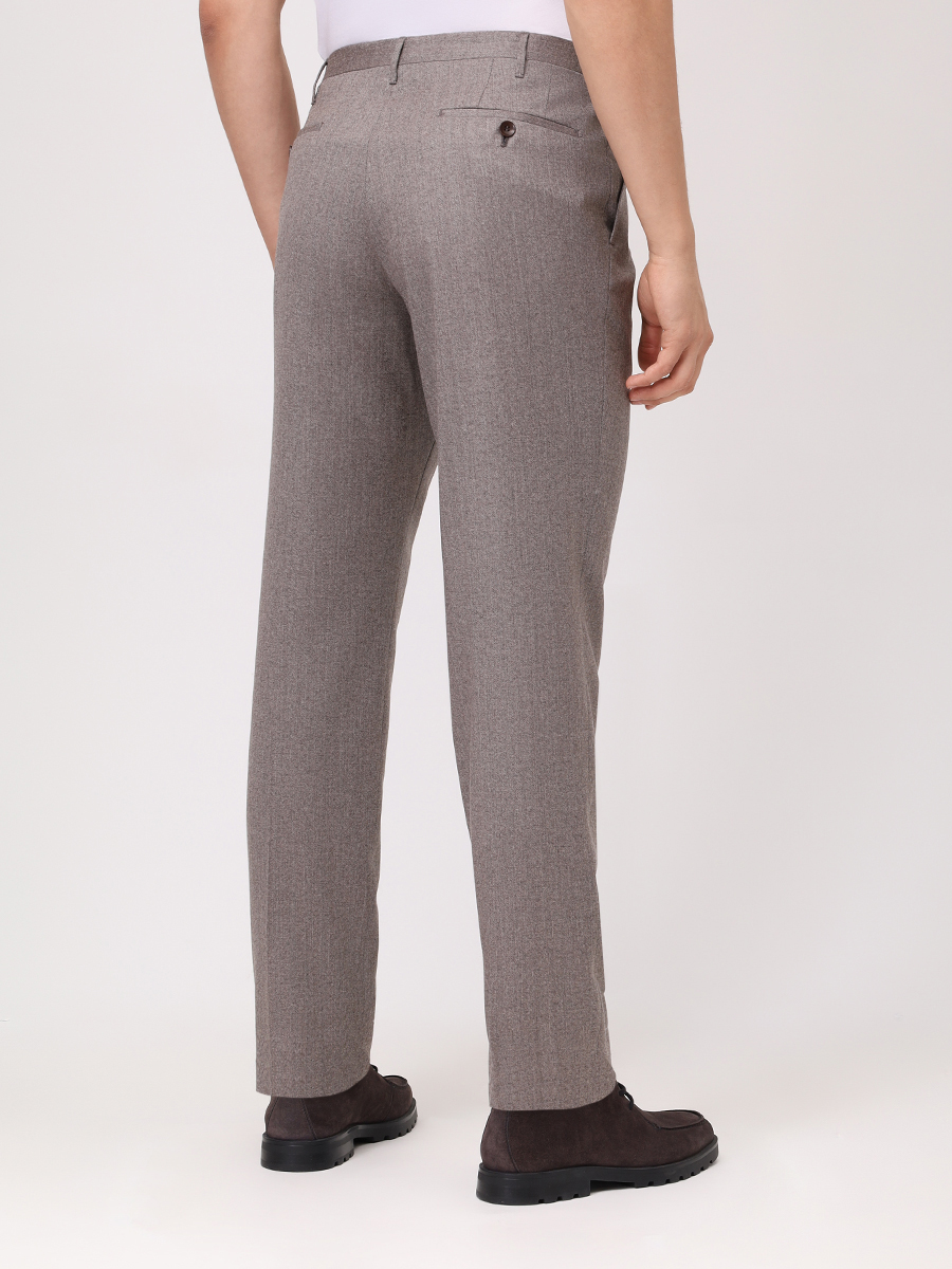 Брюки шерстяные