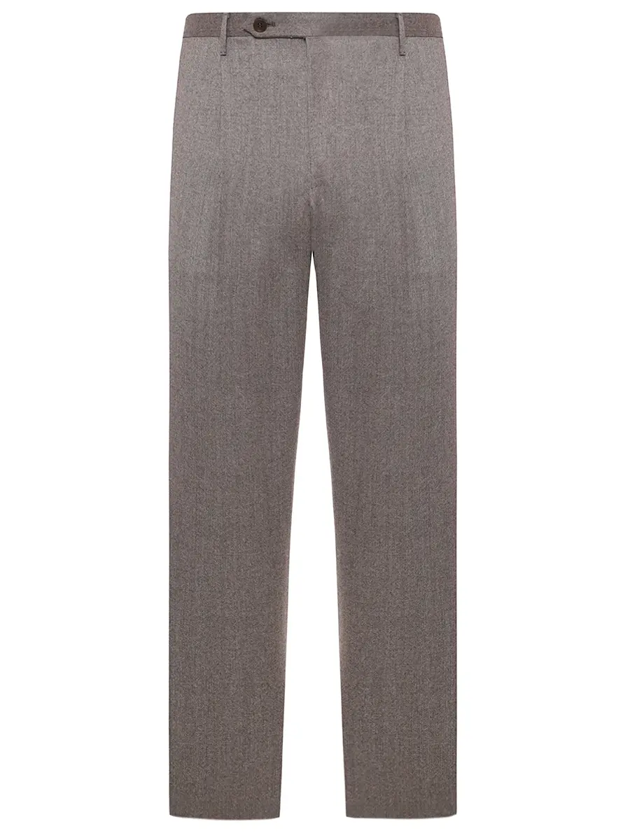 Брюки шерстяные