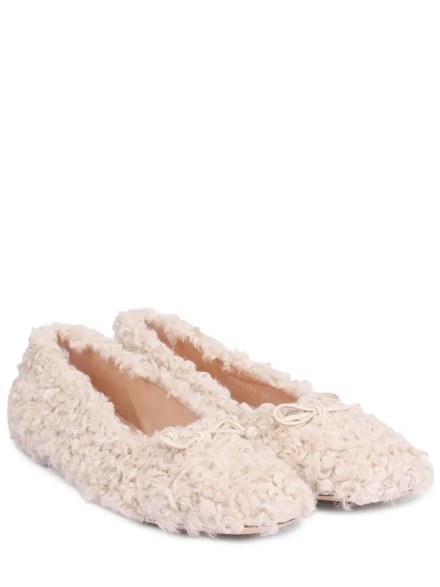 Балетки из экомеха Memy Cool