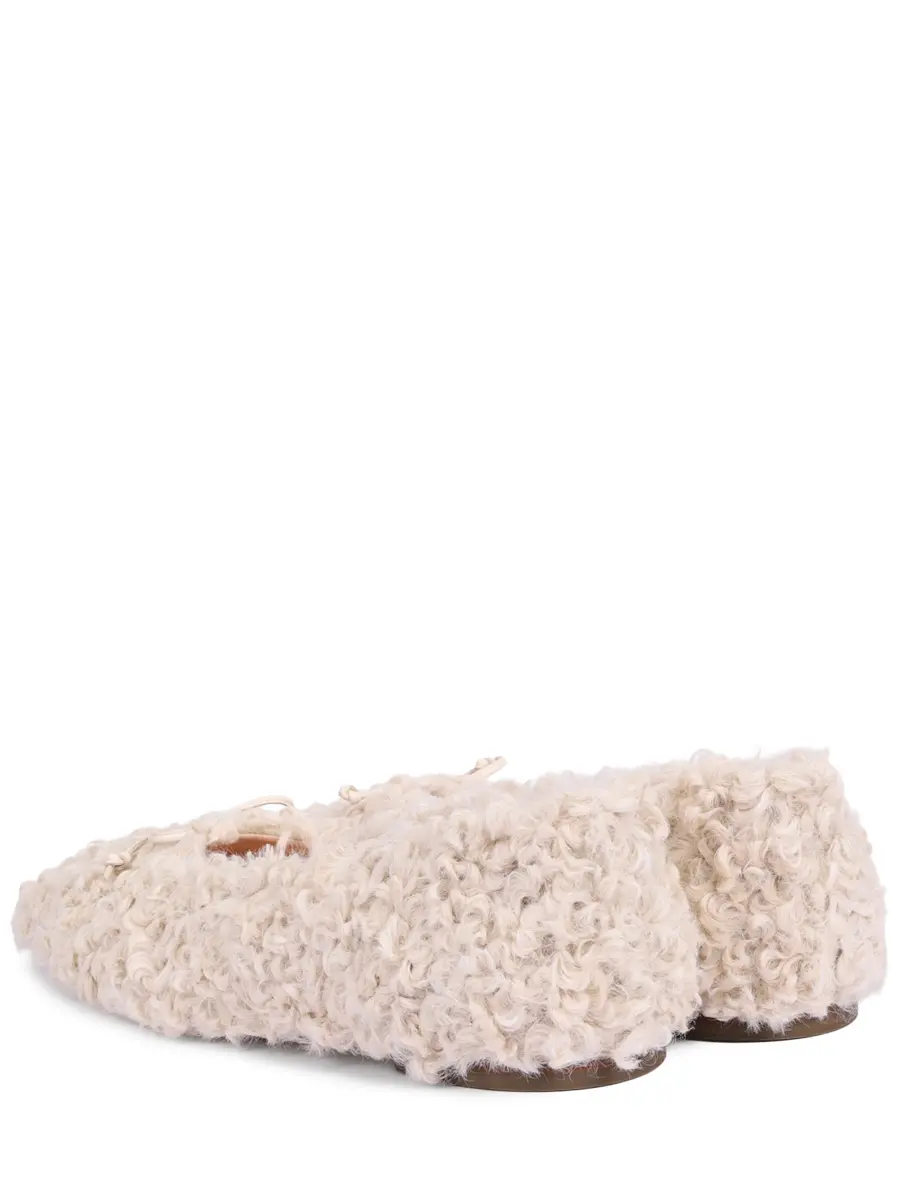 Балетки из экомеха Memy Cool