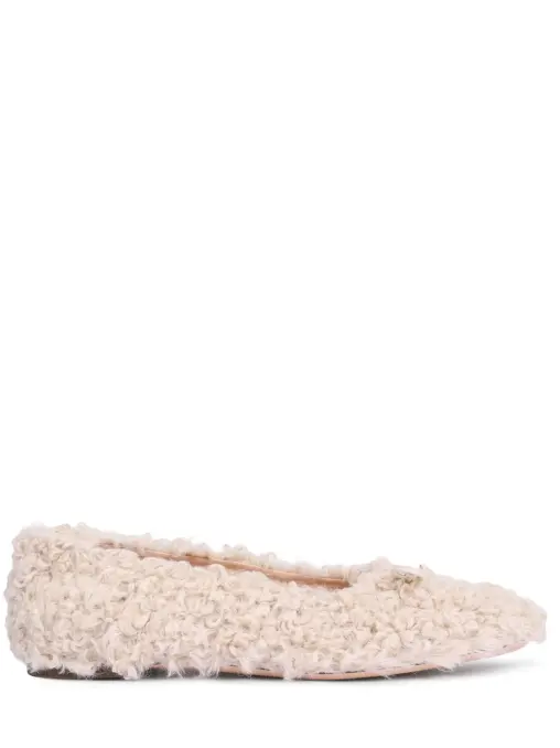 Балетки из экомеха Memy Cool AGL