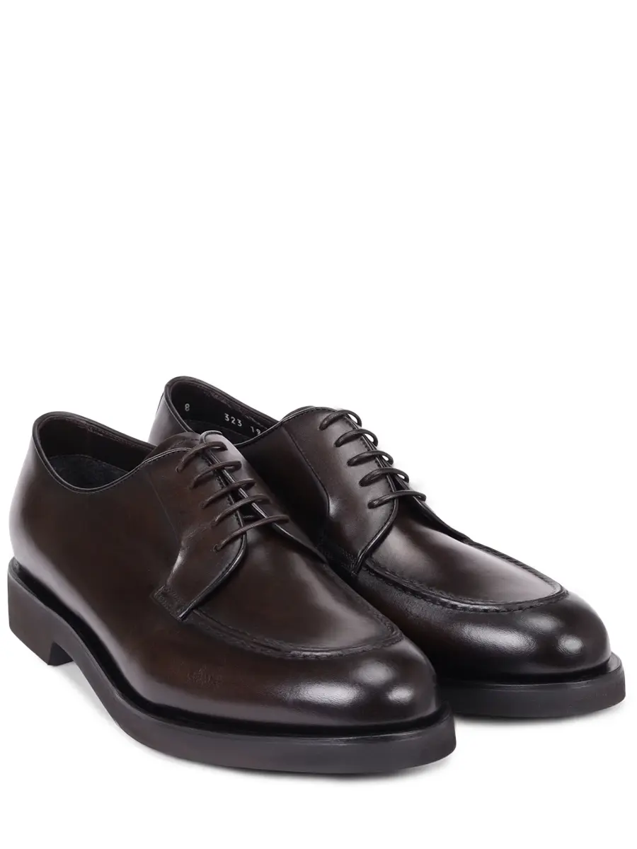 Дерби кожаные на байке