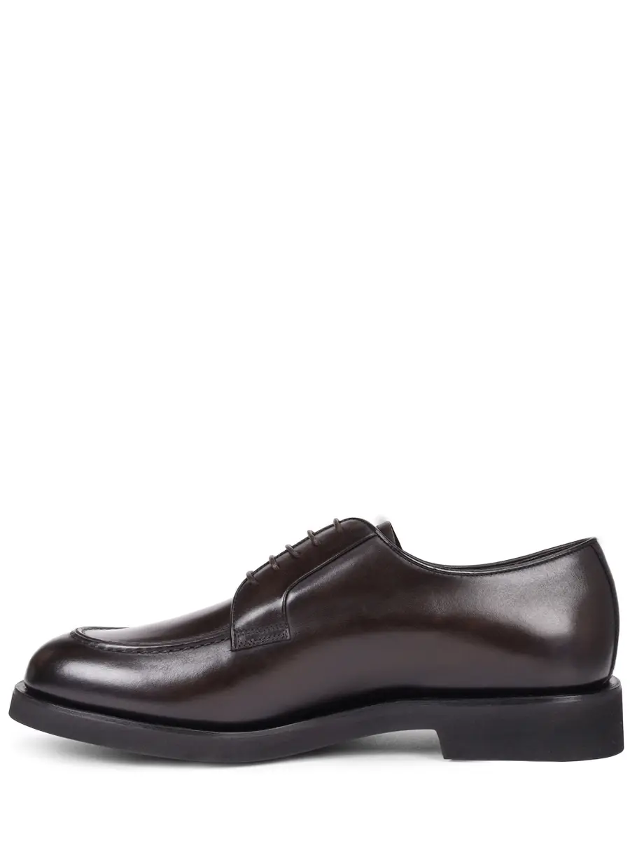 Дерби кожаные на байке