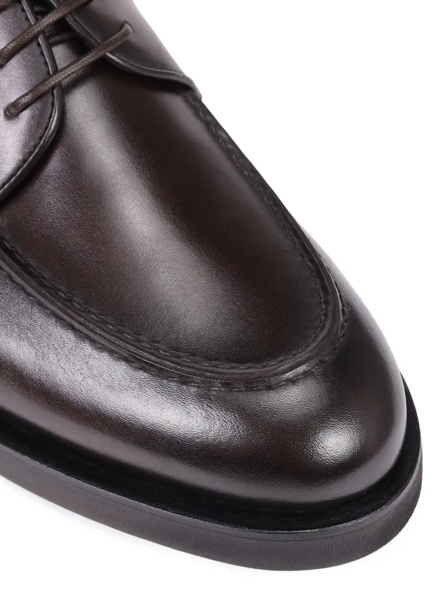 Дерби кожаные на байке