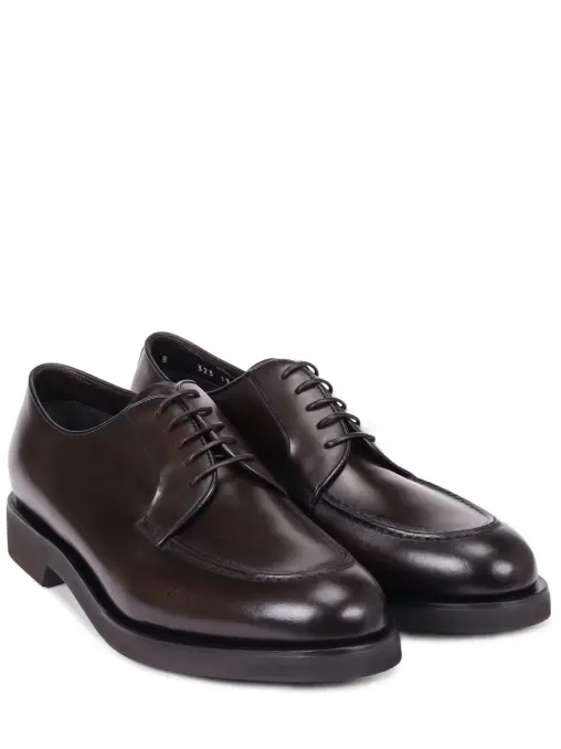 Дерби кожаные на байке BARRETT