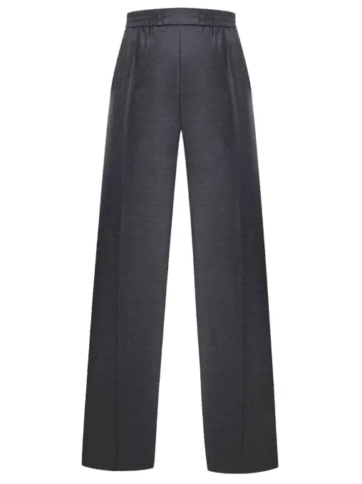 Брюки шерстяные YVES SALOMON