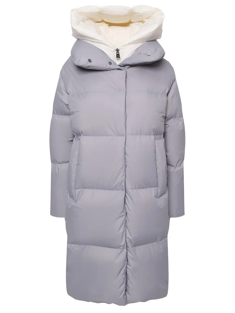 Пуховик стеганый