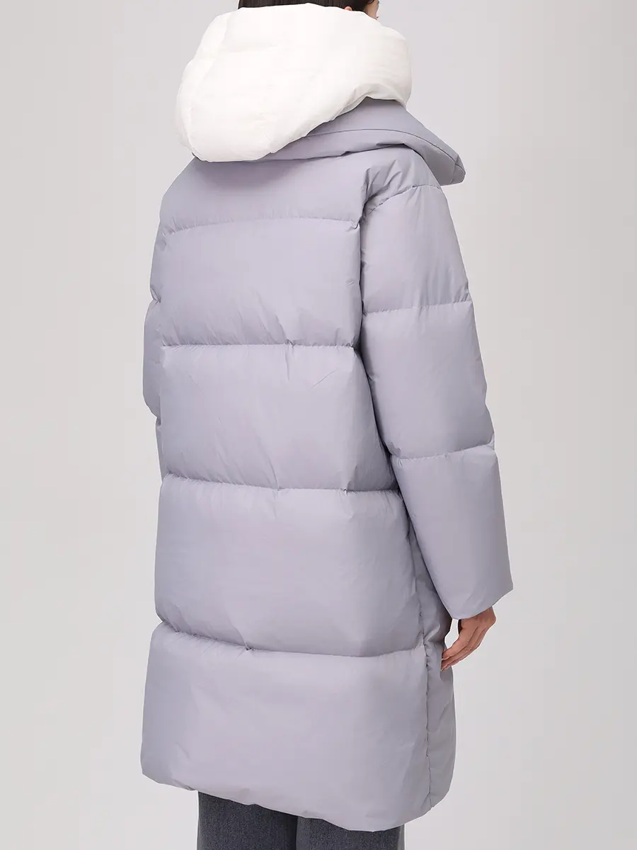 Пуховик стеганый