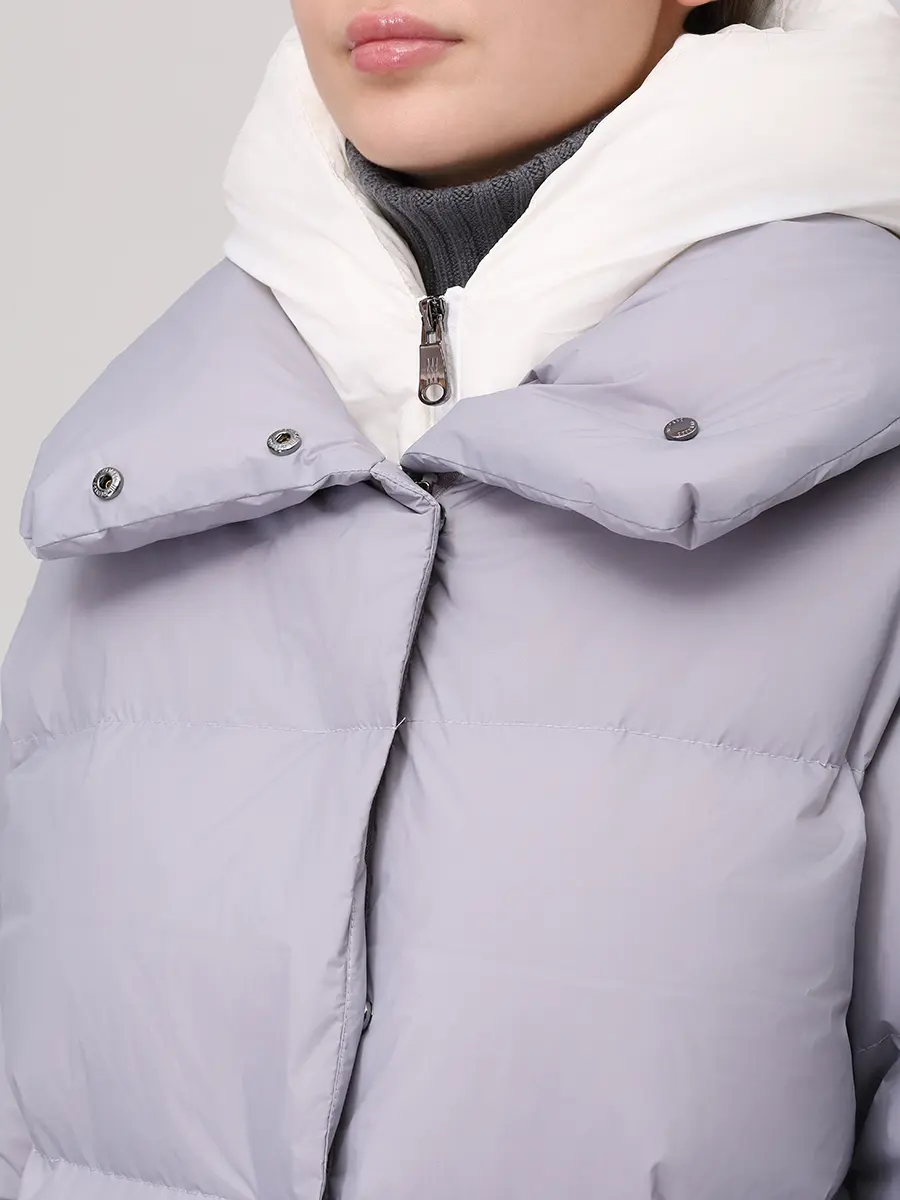 Пуховик стеганый