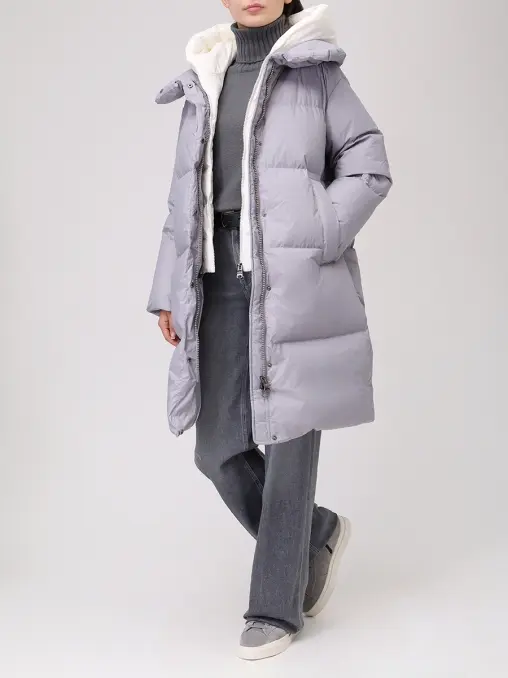 Пуховик стеганый HETREGO