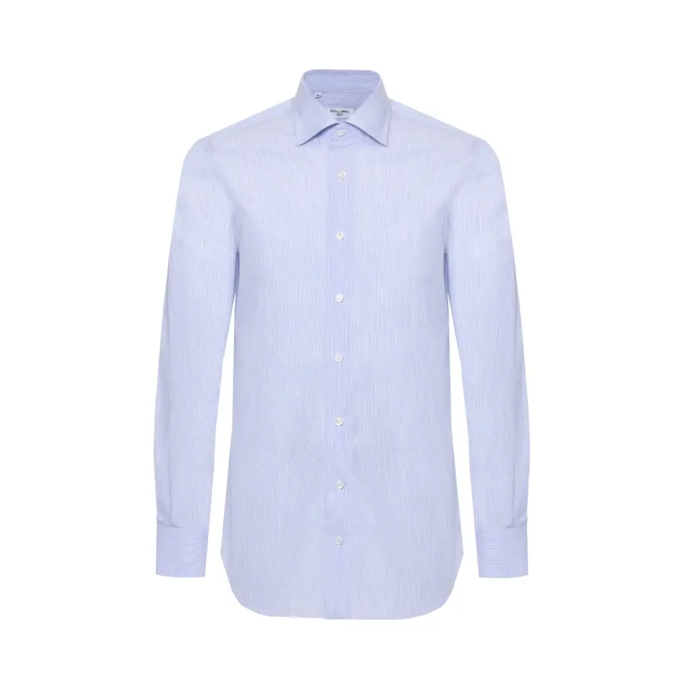 Рубашка Regular Fit хлопковая