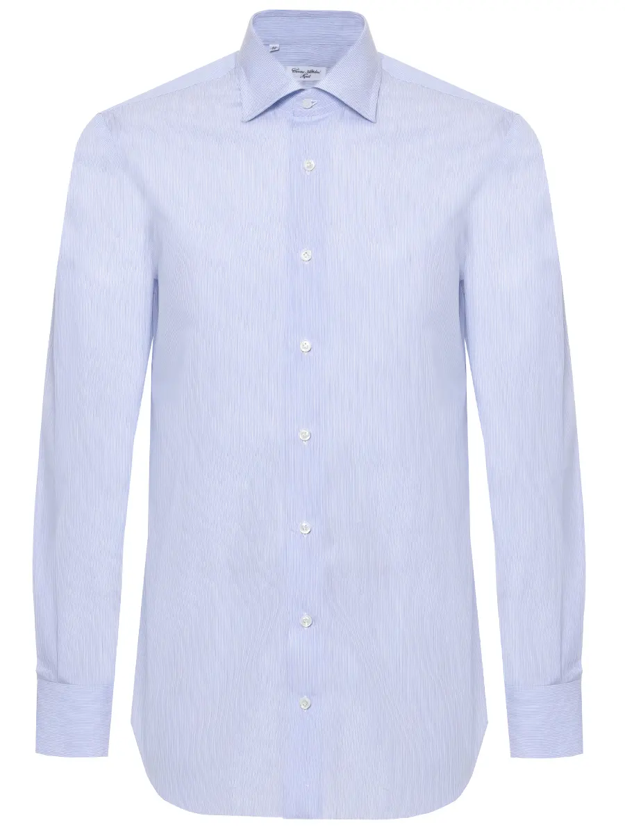 Рубашка Regular Fit хлопковая