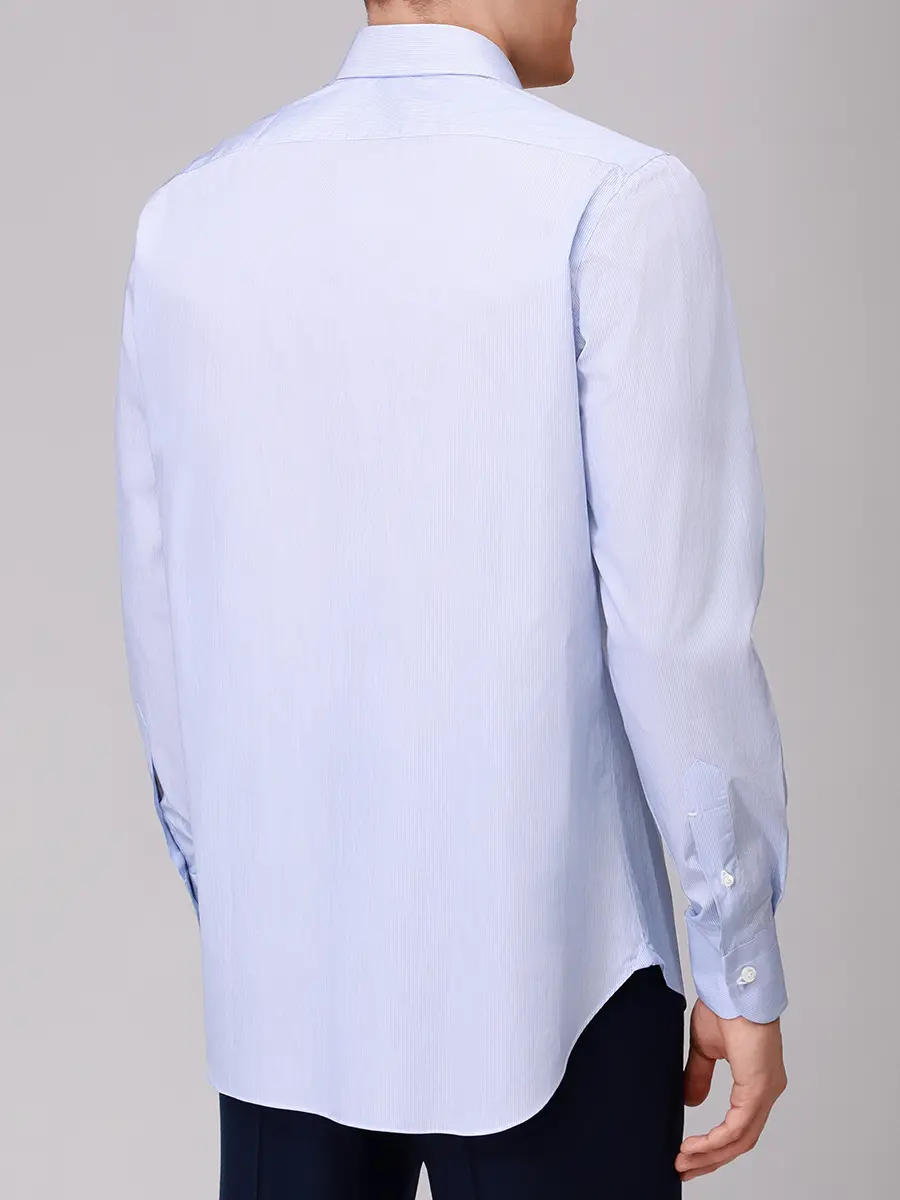 Рубашка Regular Fit хлопковая