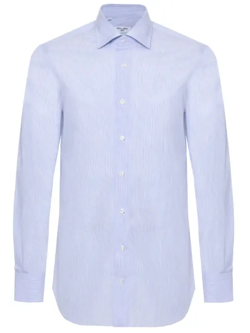 Рубашка Regular Fit хлопковая CESARE ATTOLINI