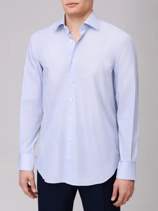 Рубашка Regular Fit хлопковая CESARE ATTOLINI