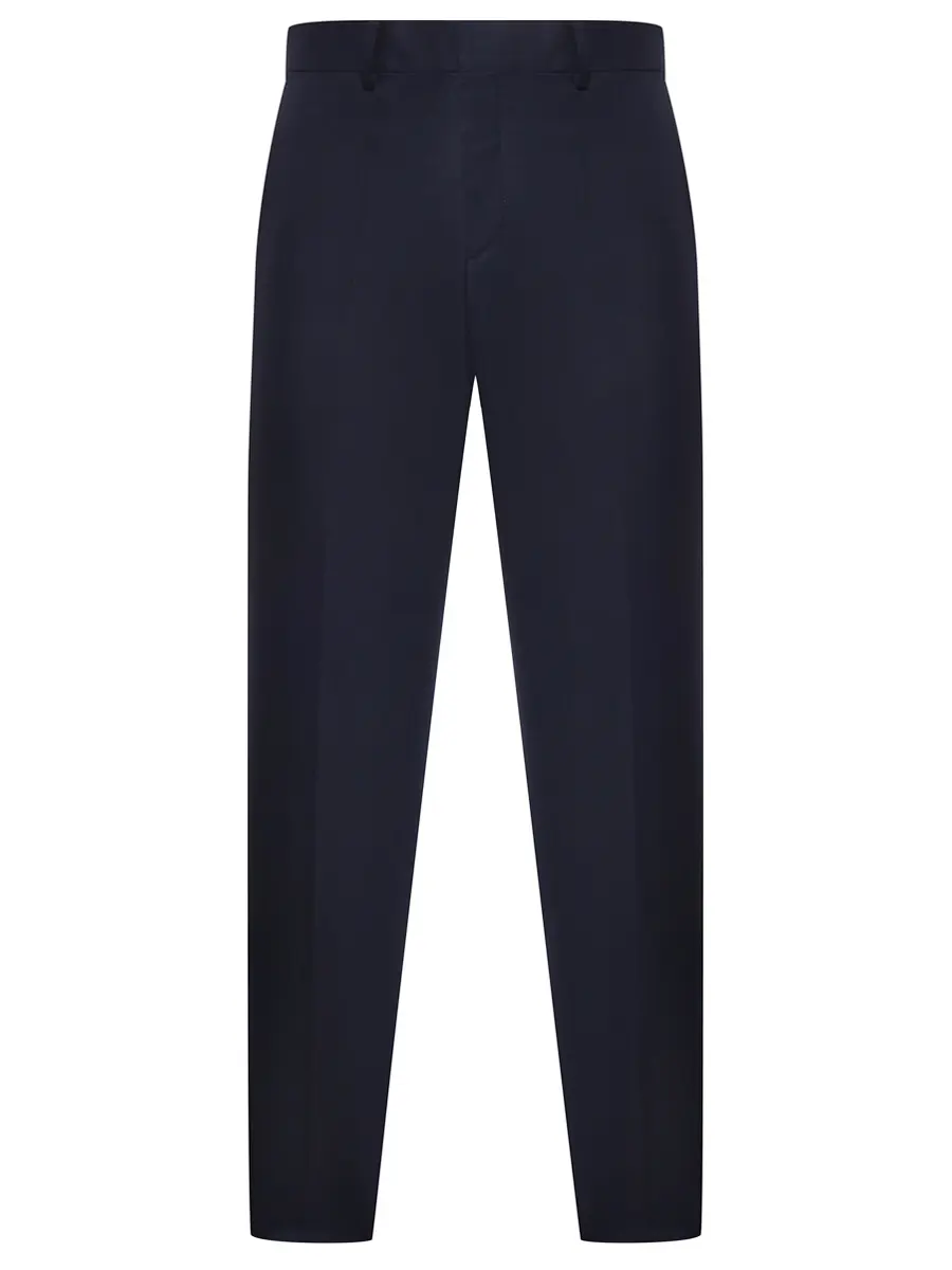 Брюки шерстяные