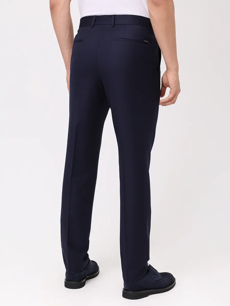 Брюки шерстяные