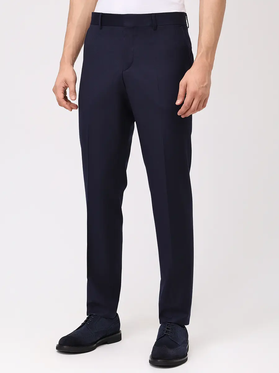 Брюки шерстяные