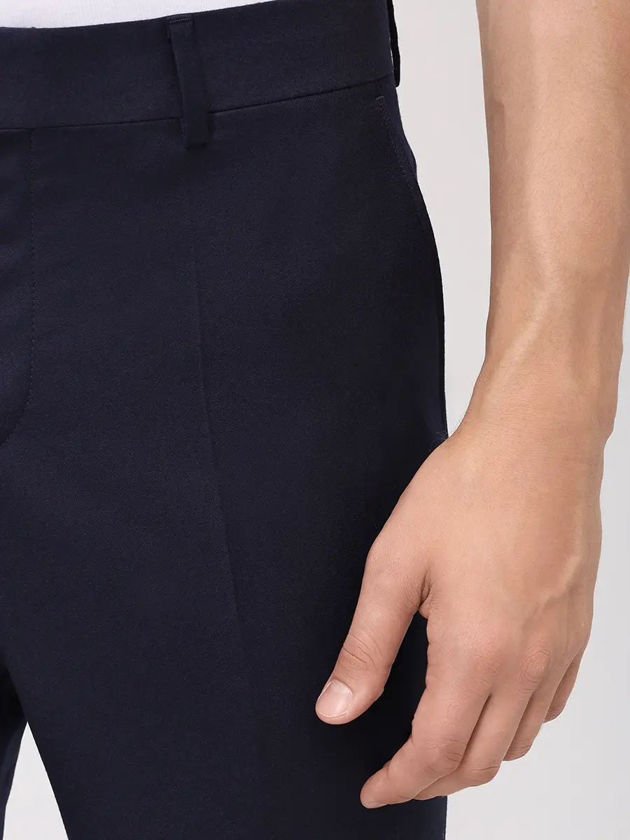 Брюки шерстяные