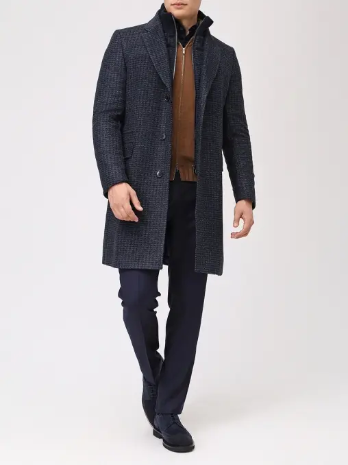 Брюки шерстяные BOSS