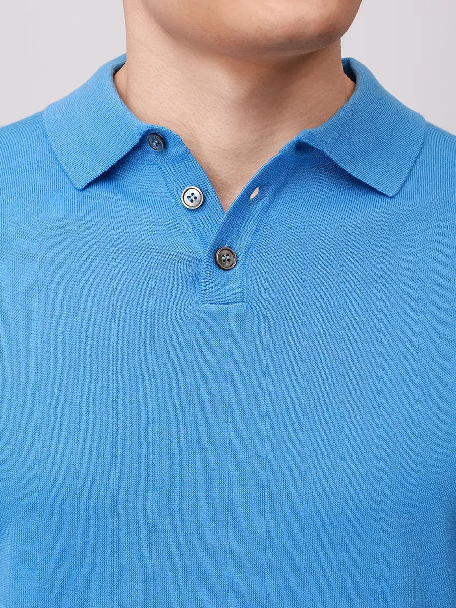 Поло шерстяное