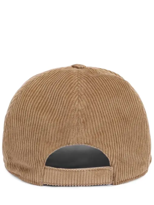 Бейсболка вельветовая MIU MIU