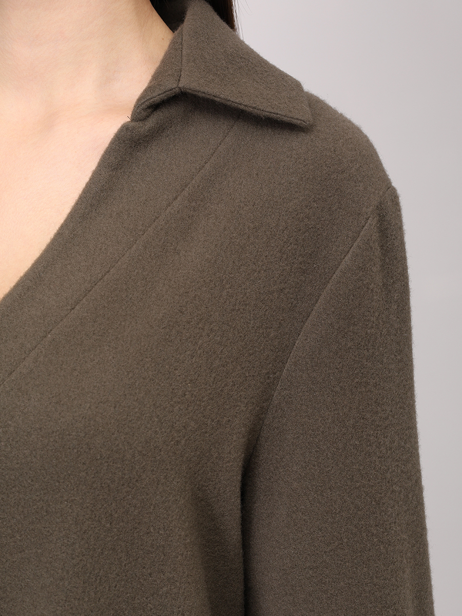 Платье шерстяное