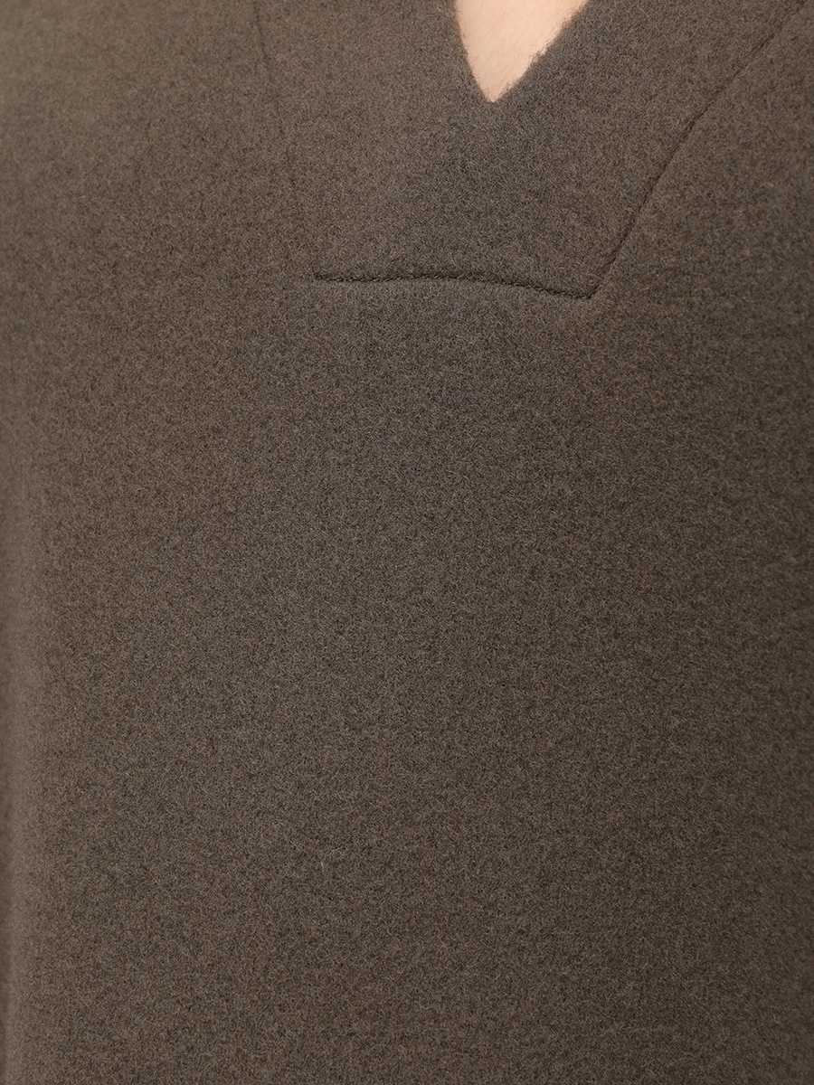 Платье шерстяное