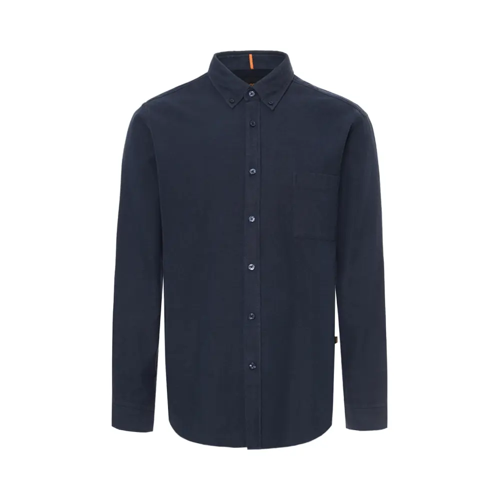 Рубашка Regular Fit хлопковая