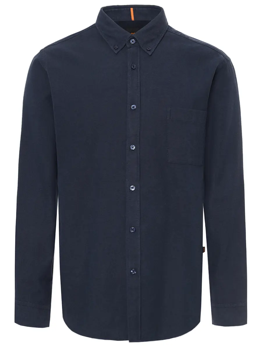 Рубашка Regular Fit хлопковая