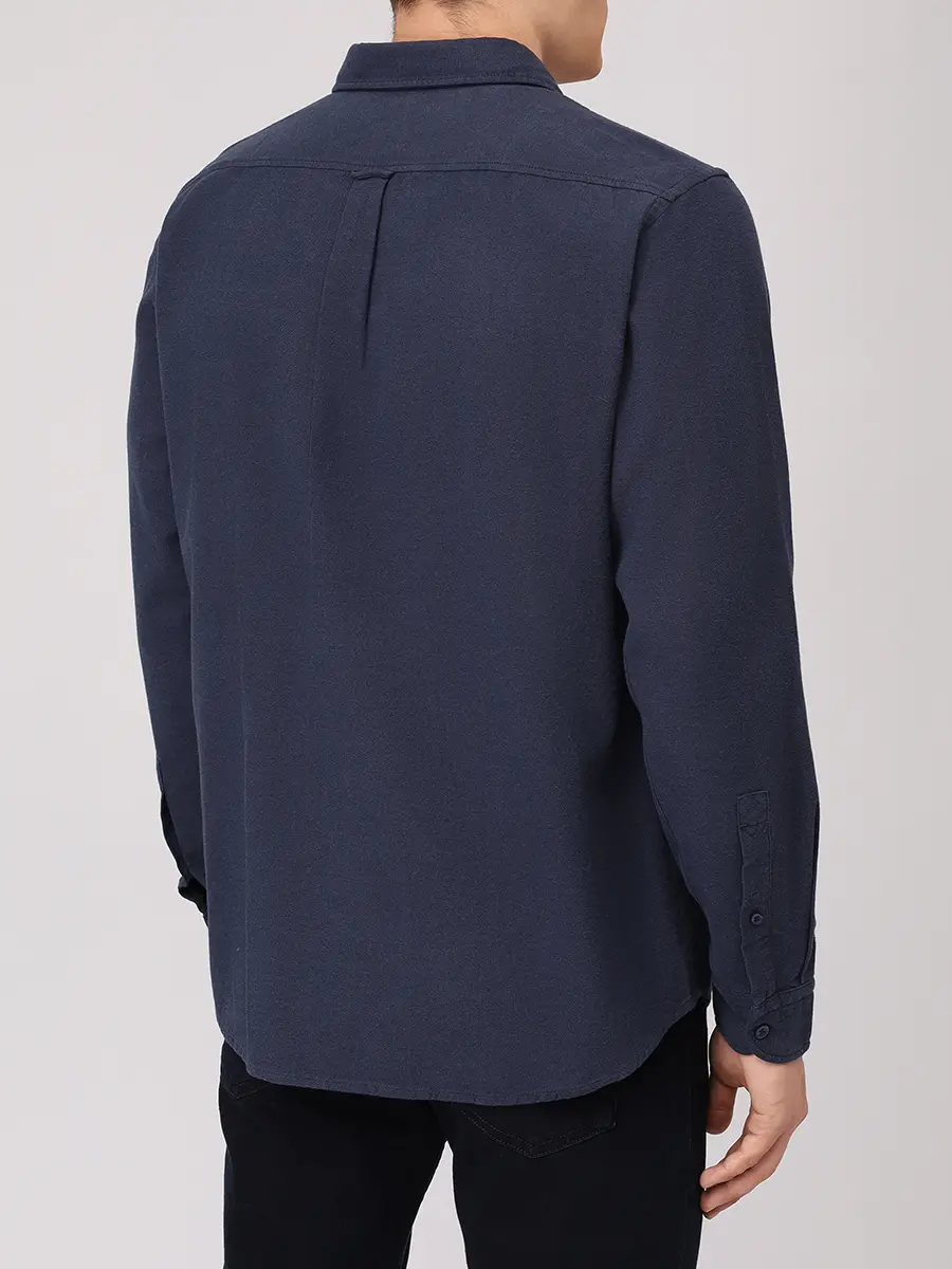 Рубашка Regular Fit хлопковая